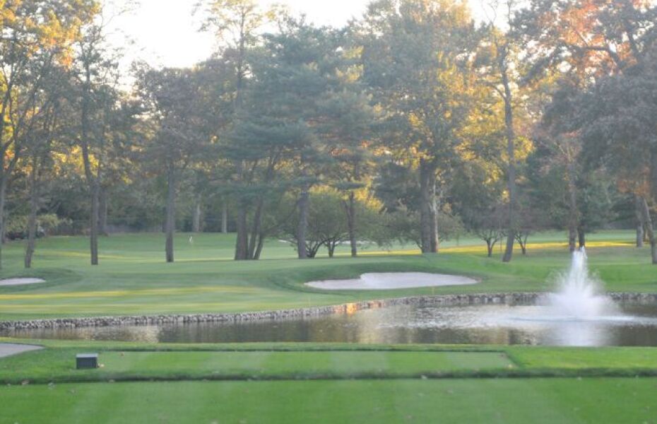 Woodside Acres Golf & Country Club, Muttontown, New York Golf course