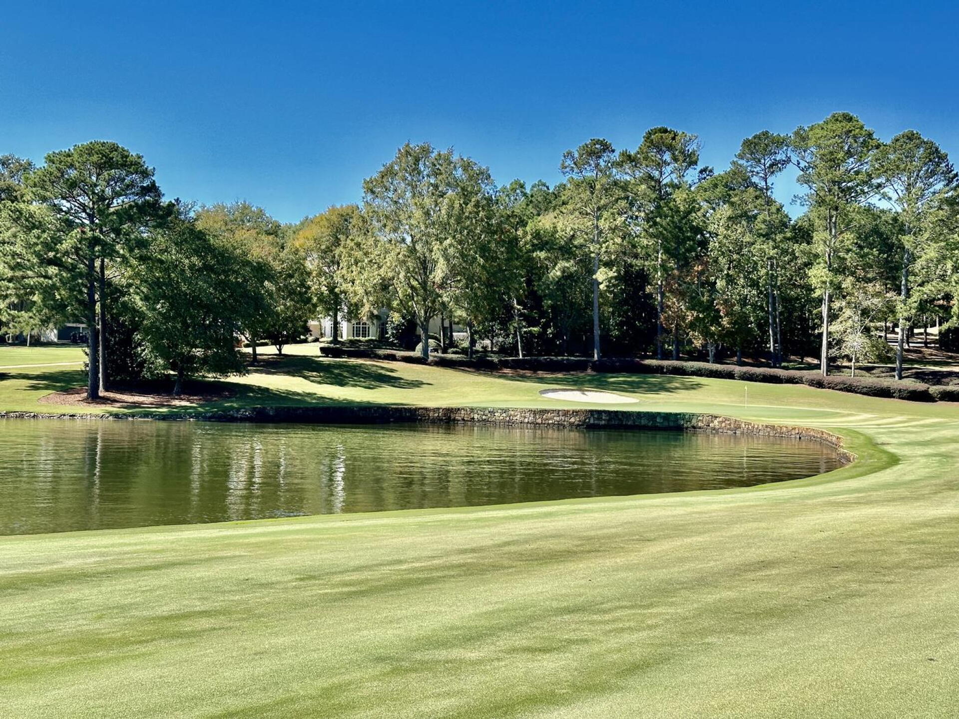 Reynolds Lake Oconee (Great Waters), hole 18 (Photo submitted by TimGavrichGP on 11/29/2024)