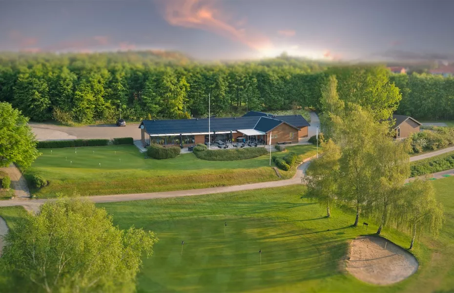 Grenaa GC: Clubhouse