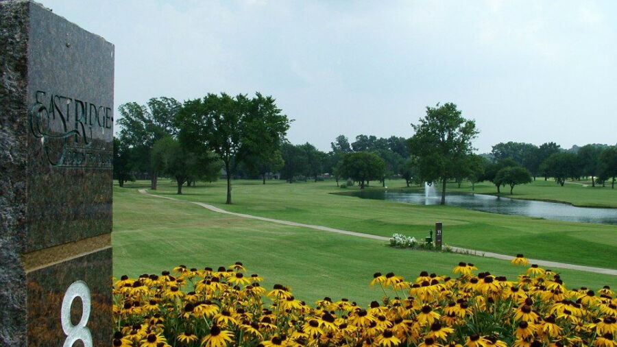 East Ridge CC: #8