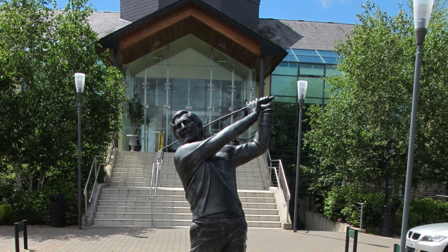 The Heritage Golf Resort - Seve Ballesteros statue