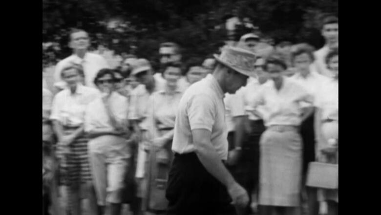 Dow Finsterwald vs. Sam Snead at New Orleans Country Club