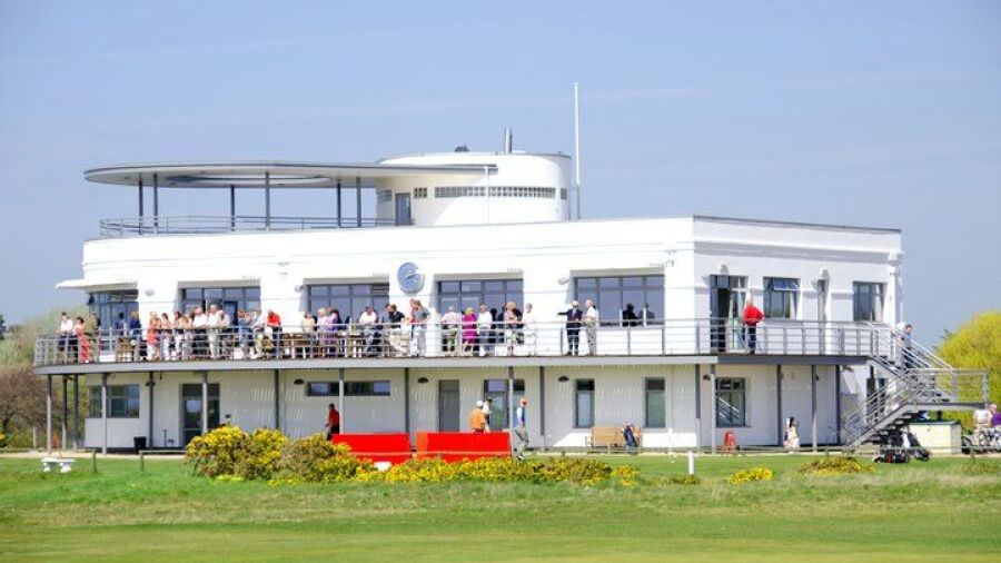 Hayling GC: Clubhouse