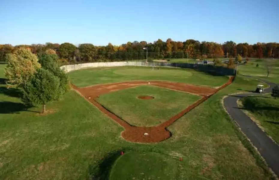 Waterfall at Meadows Farms GC: #8