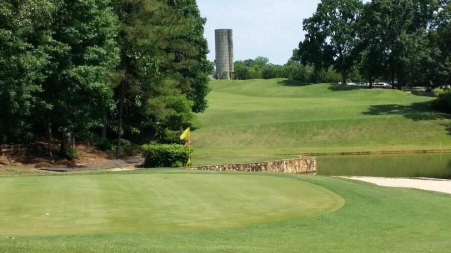 Golden Hills CC: #10