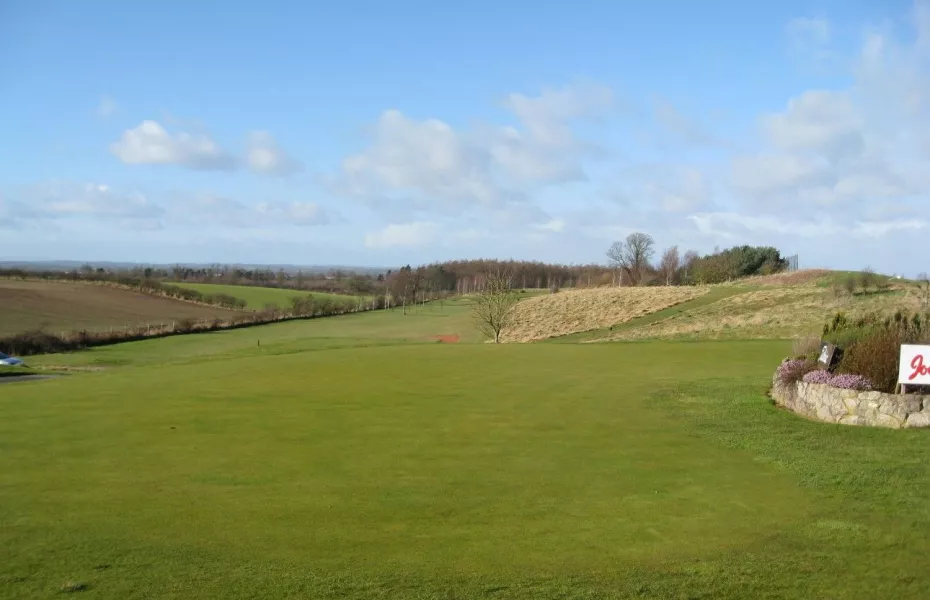 The putting green at The Chase 