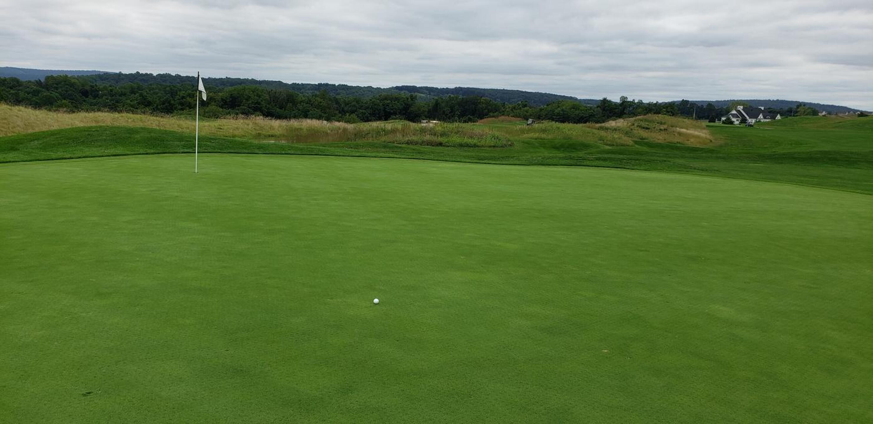 Greens were in great shape, could spin them back pretty nicely (Photo submitted by shooterbooth on 09/13/2020)