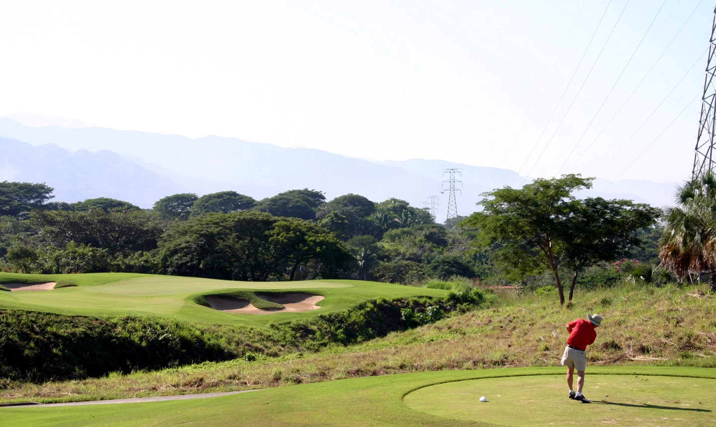 Vista Vallarta Golf Club - Nicklaus Course - 9th