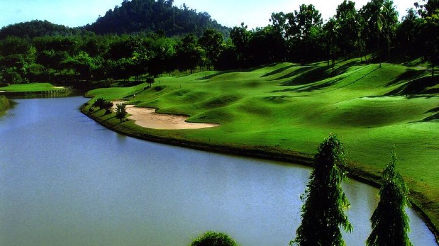 A'Famosa Golf Resort - Crocodile