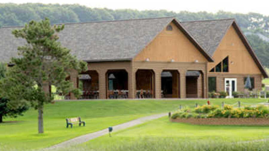 Hickory Hills GC: Clubhouse