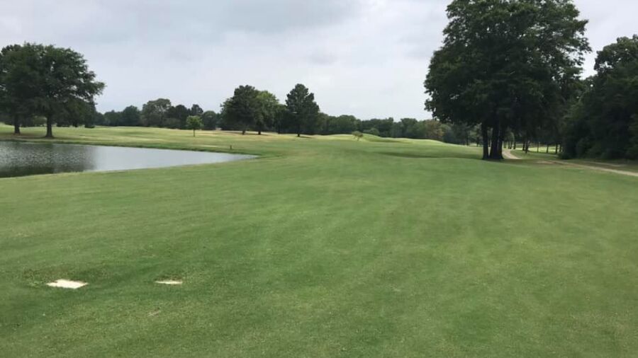 Oak Hurst at Peach Tree GC: #10