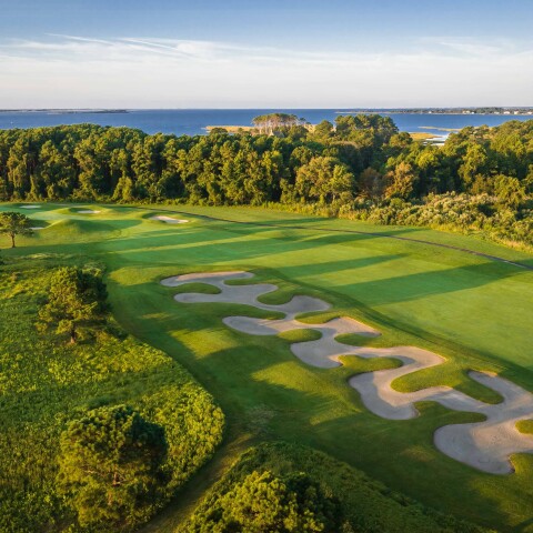 Rum Pointe - aerial view 