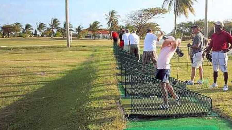 Barbados GC: Driving range