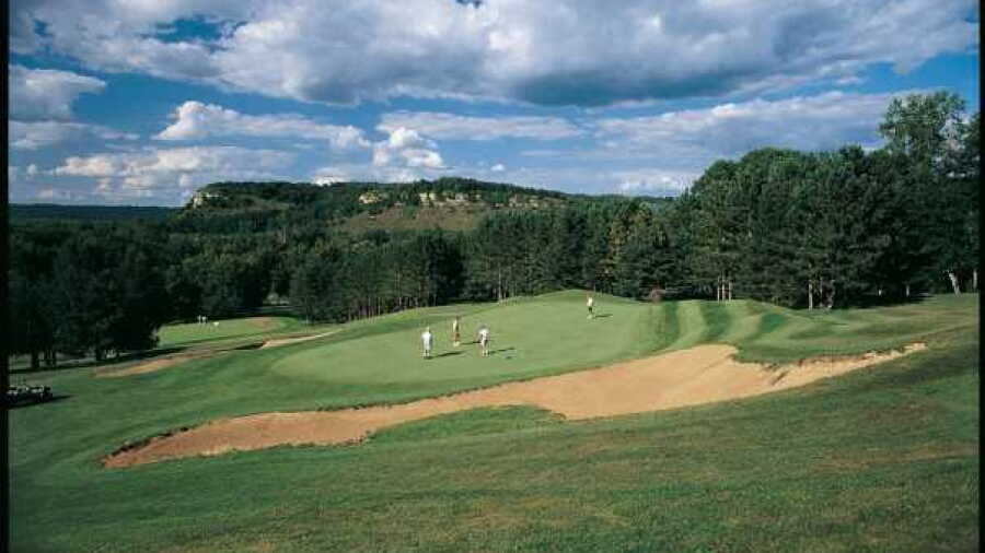 Highlands at Mississippi National Golf Links: #18