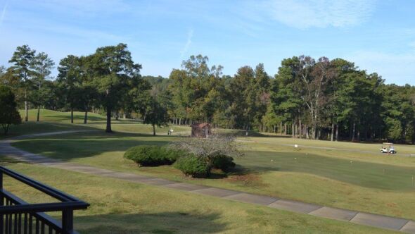 Oaks GC at Oak Mountain State Park: #10
