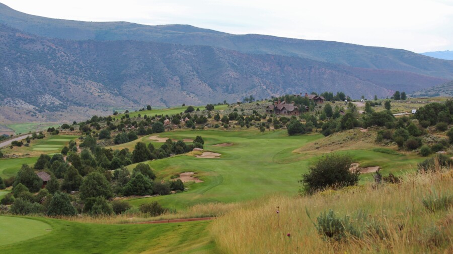 Red Sky Golf Club - Fazio course - hole 2 