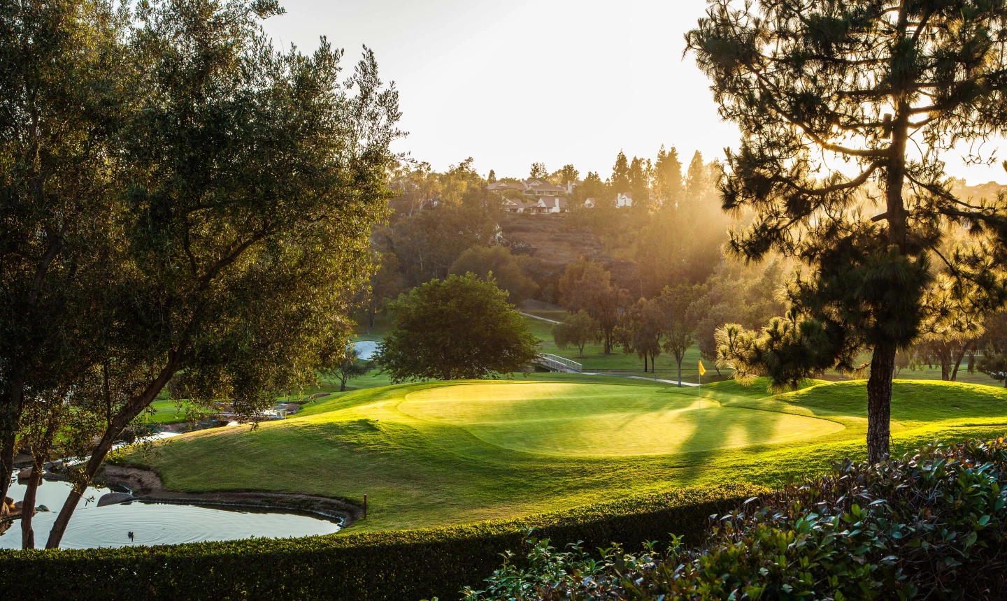 Rancho Bernardo Inn golf course - no. 18