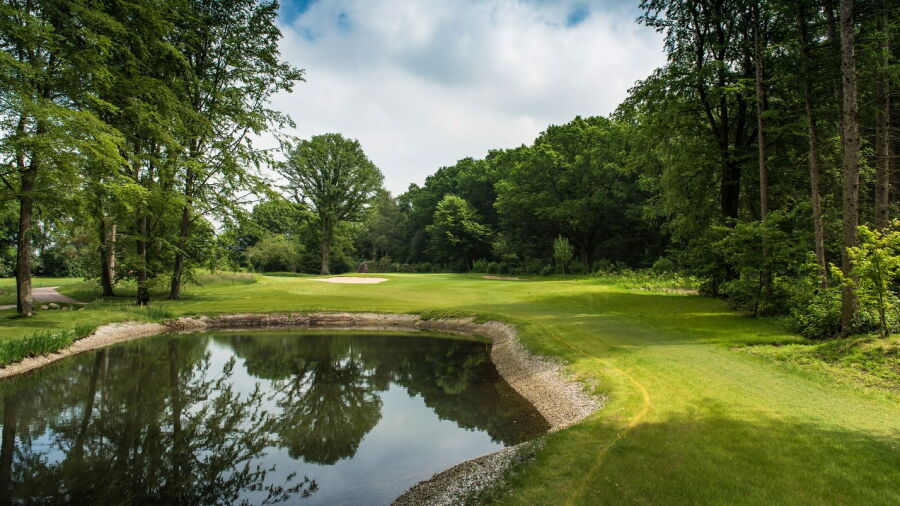 Hamburg Walddoerfer GC - 18-hole: #10