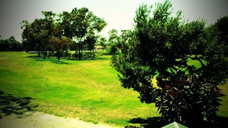 Bixby Village GC: Clubhouse