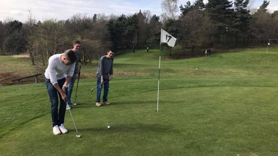Pitch & Putt Molenhoek: #17