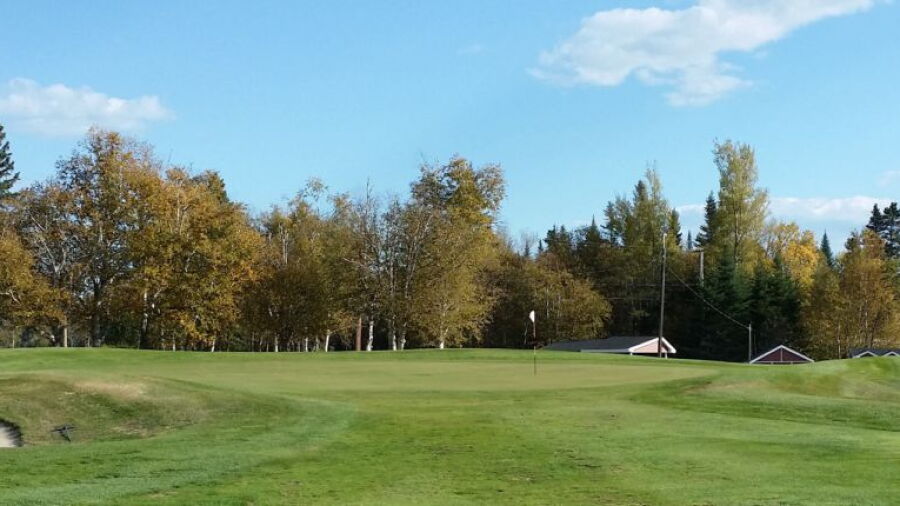 Club de Golf Ste-Marguerite: #18