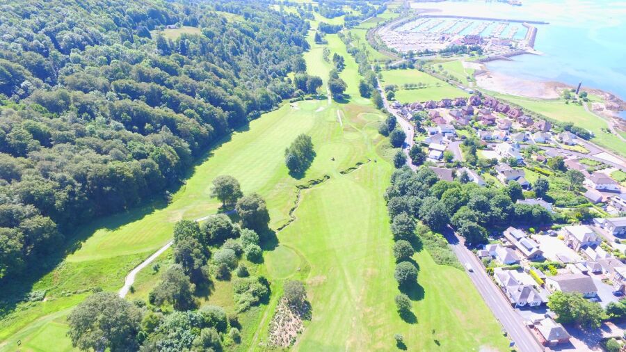 Largs GC: #2, #18