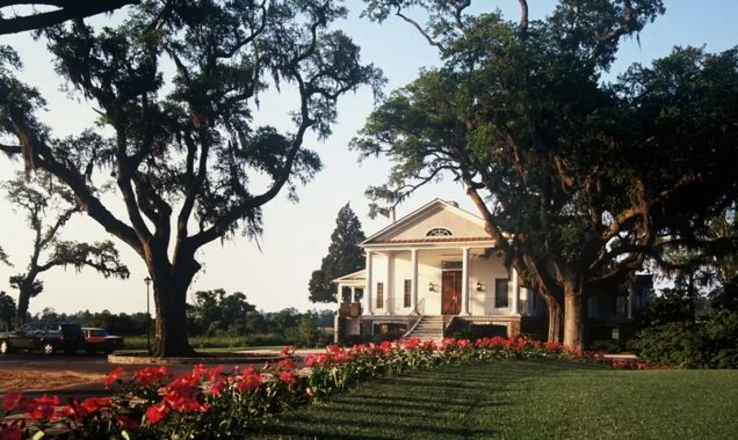 Caledonia Golf & Fish Club - clubhouse