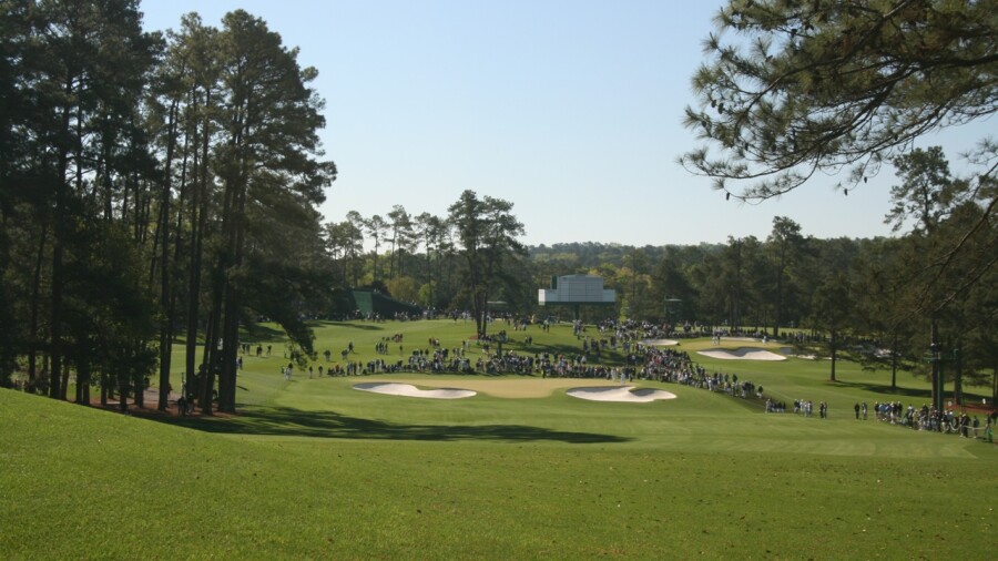 Augusta National - hole 2