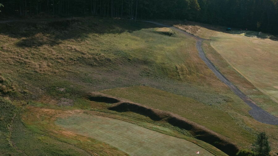 Sullivan County GC: Aerial