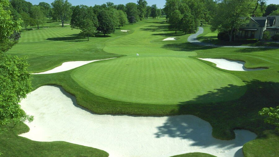 Quaker Ridge GC: #16