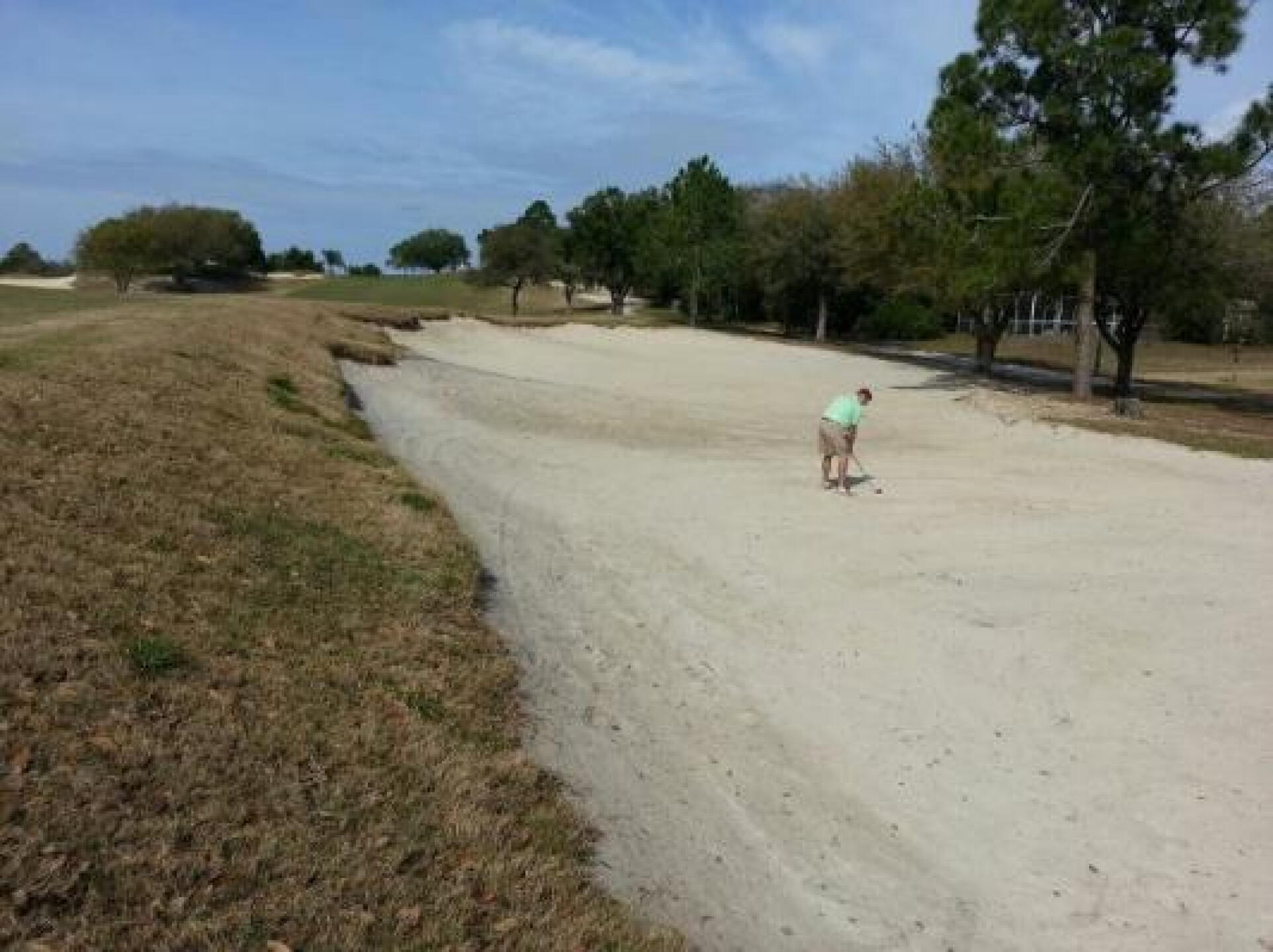 This is a bunker! (Photo submitted by rruppel on 03/12/2013)