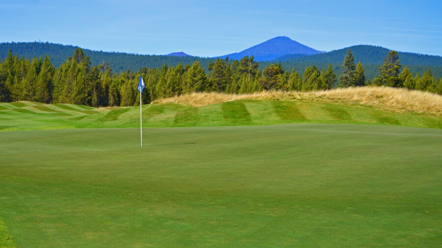 Crosswater G.C. - Sunriver resort - no. 16