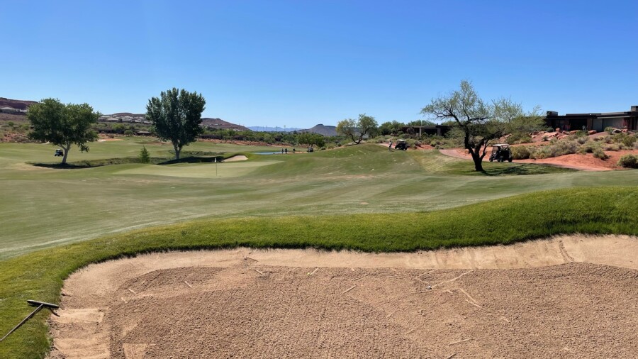 Entrada at Snow Canyon Country Club - hole 1 