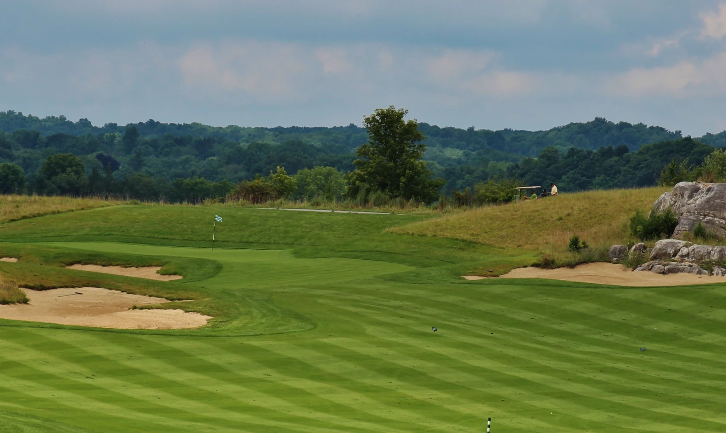 Crystal Springs Golf Resort - Ballyowen G.C. - hole 12
