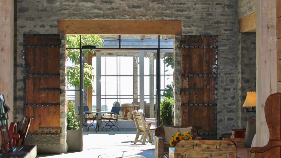 Farm at Cape Kidnappers - lobby