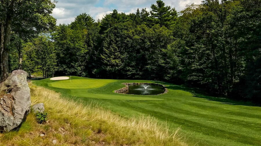 Trail at Blue Ridge Trail GC