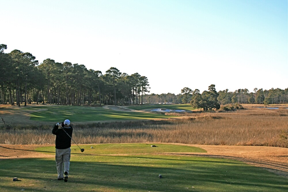 Oyster Bay golf course