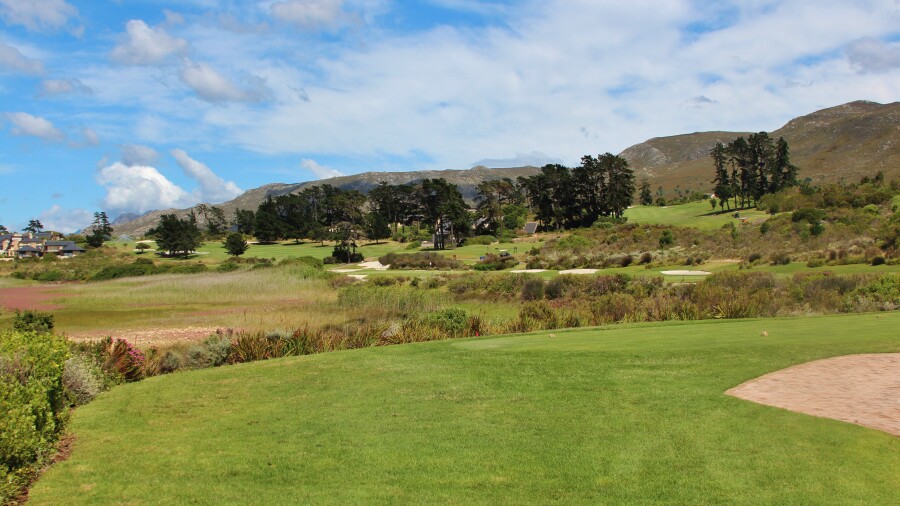 Arabella Golf Club - hole 9 