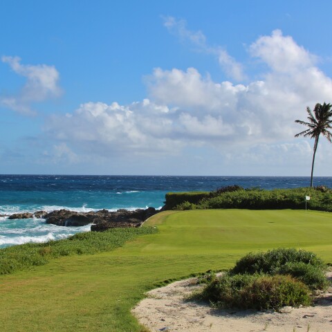 Sandals Emerald Reef Golf Club - hole 13
