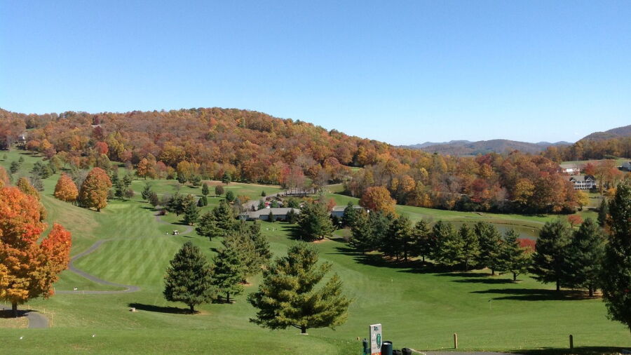 Mountain Aire GC: #18