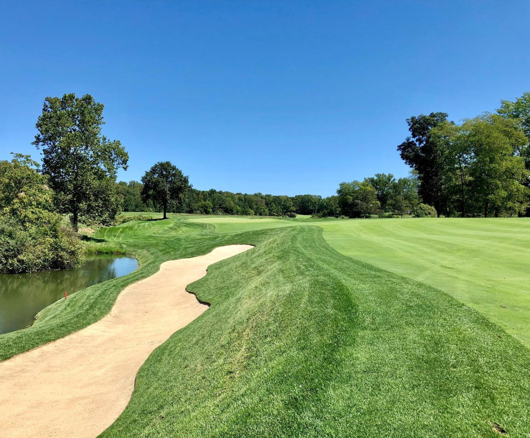 Approach view on par-4 12th hole (Photo submitted by BrandonWebb on 09/07/2020)