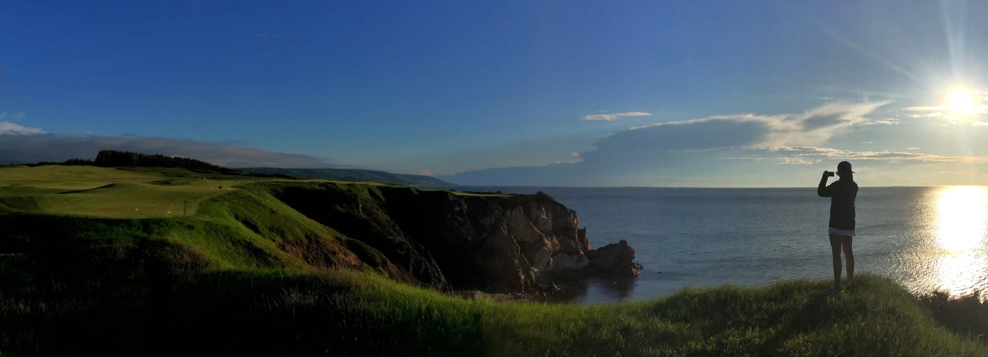 Ginella's Journeys: 2016 in Pictures - Cabot Cliffs