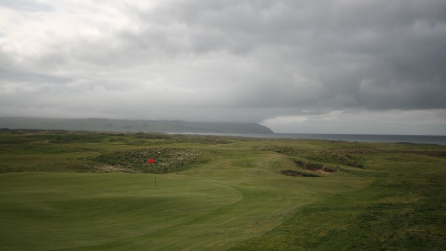 Machrihanish Dunes golf course