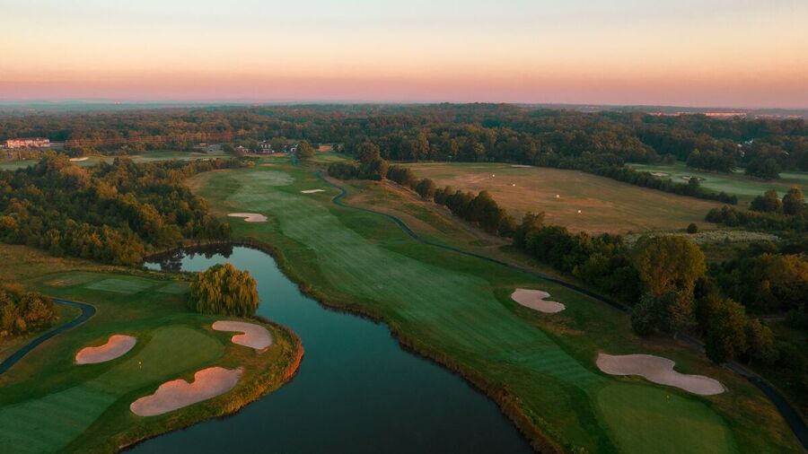 Pleasant Valley GC: Aerial