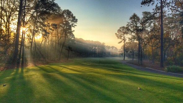 Harbour Town Golf Links - No. 2 tee 