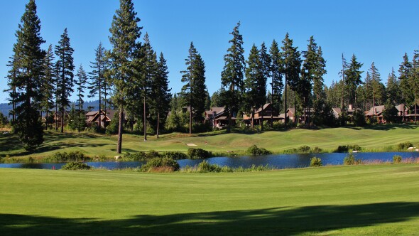 Suncadia Resort - Prospector golf course