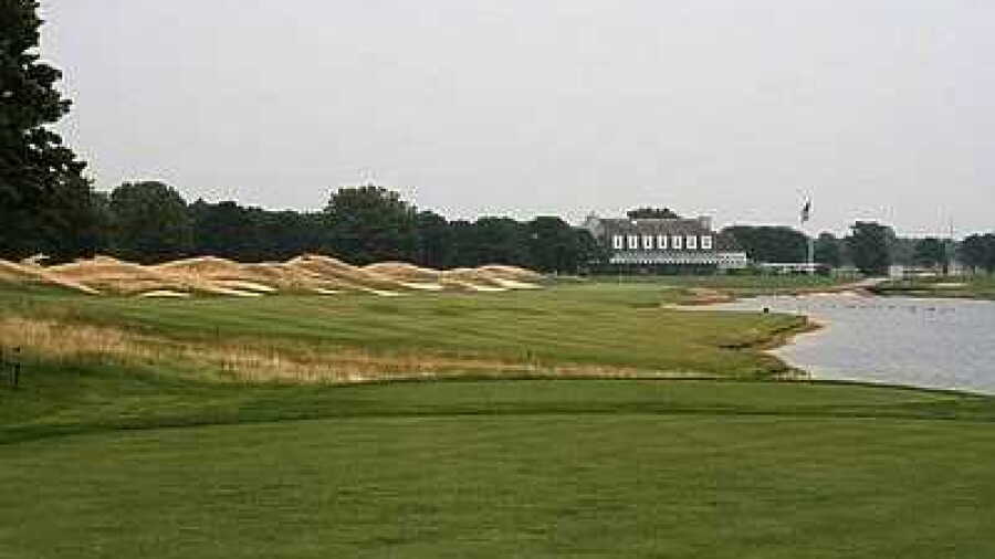 Valley at Colonial Springs GC: #9