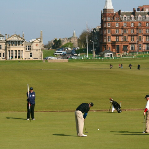 Old Course at St. Andrews - No. 1