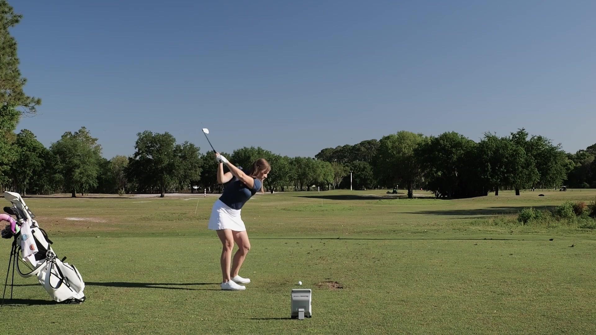 ‘1-2 Through’ Pre-Shot Drill