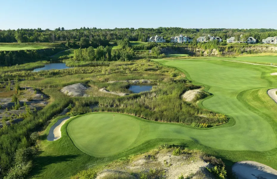 The Quarry at Bay Harbor: 6th green